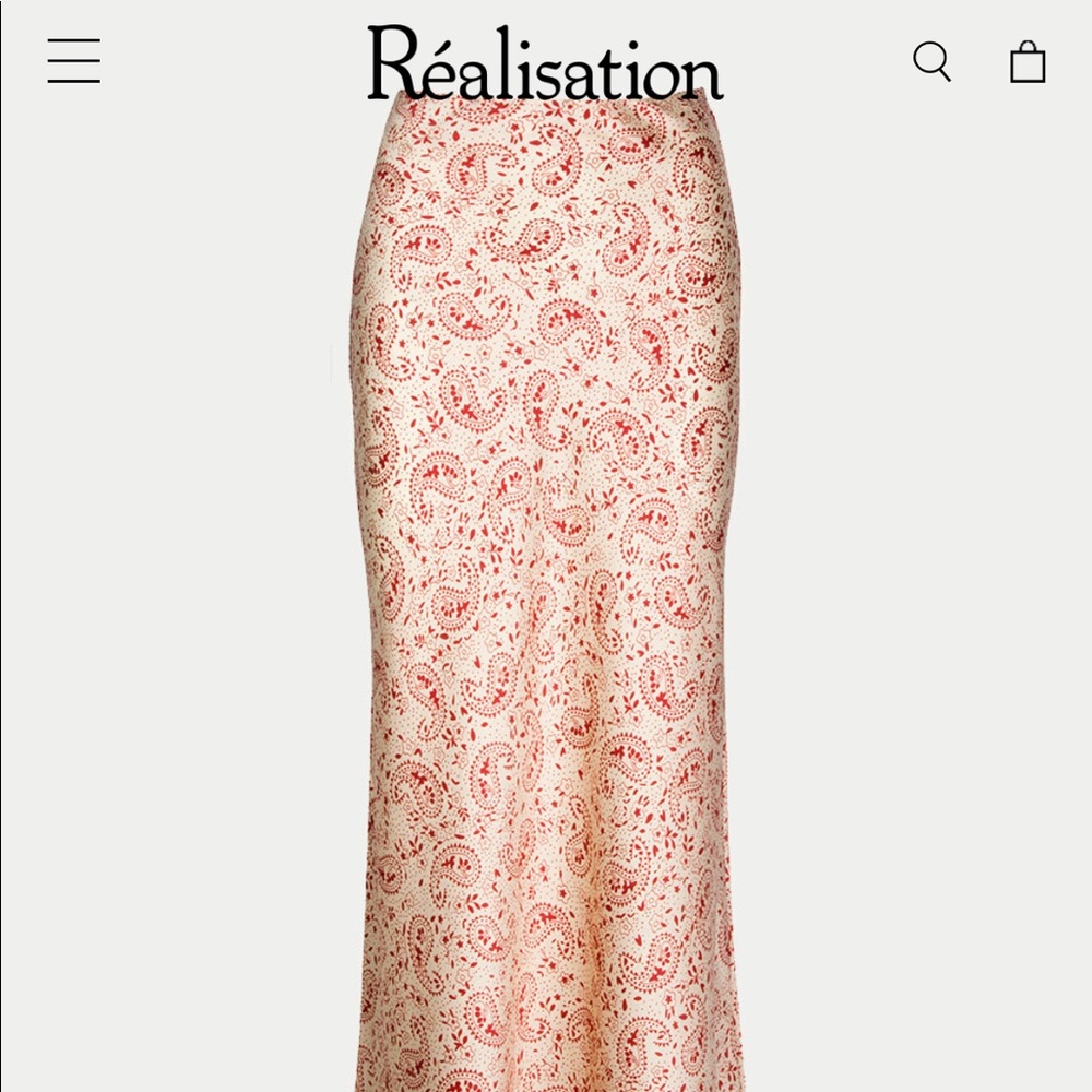 Réalisation Par Joni Skirt in Paisley